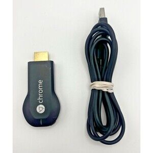 Google 1st Generation Chromecast Streaming Media Player H2G2-42
